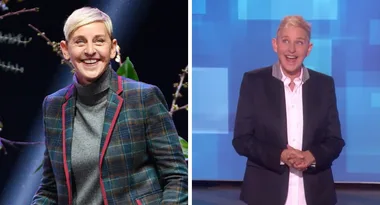 Ellen reveals shock new look after botched colour job left hair falling out