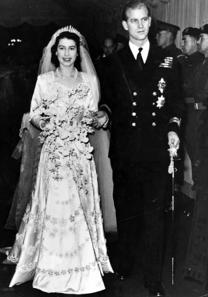 queen elizabeth princess elizabeth wedding day