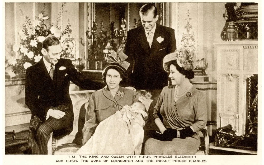 elizabeth newborn charles