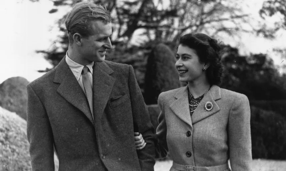 queen elizabeth philip 1947