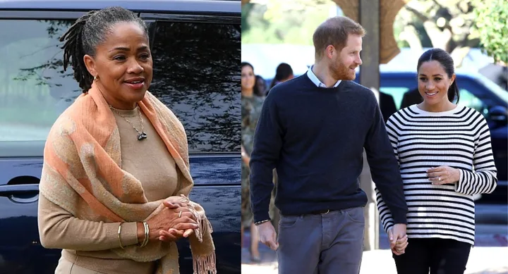 Meghan's mother Doria Ragland is currently staying at Frogmore cottage with her daughter and new grandchild