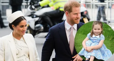 Harry and Meghan’s heartwarming message to Princess Charlotte