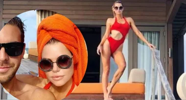 Do not disturb! Inside Sophie Monk’s SEXY Maldives vacay with her new man