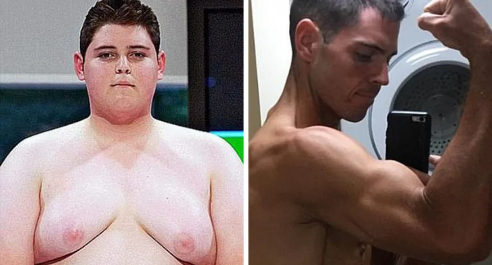 sam rouen biggest loser australia