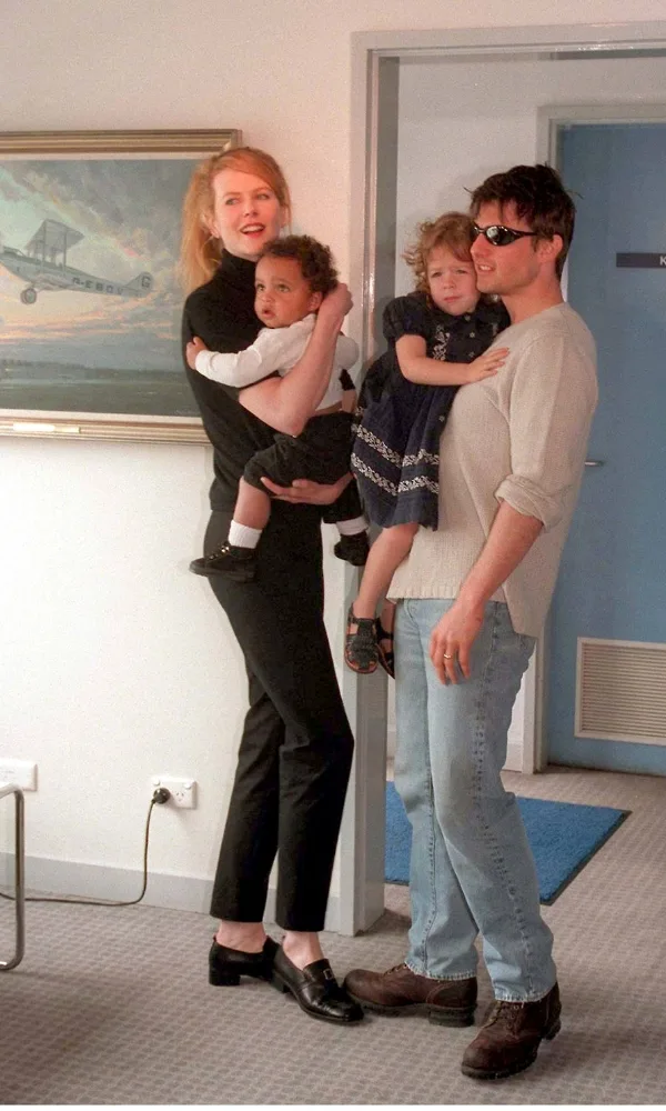 Tom Cruise Nicole Kidman children
