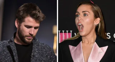 Liam and Miley: Blow up public fight!