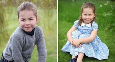 The amazing detail you missed in Princess Charlotte’s birthday photos