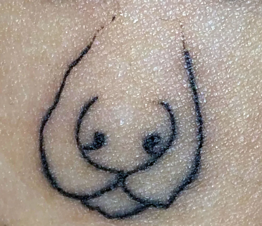 Dog lover tattoo fail in Bali