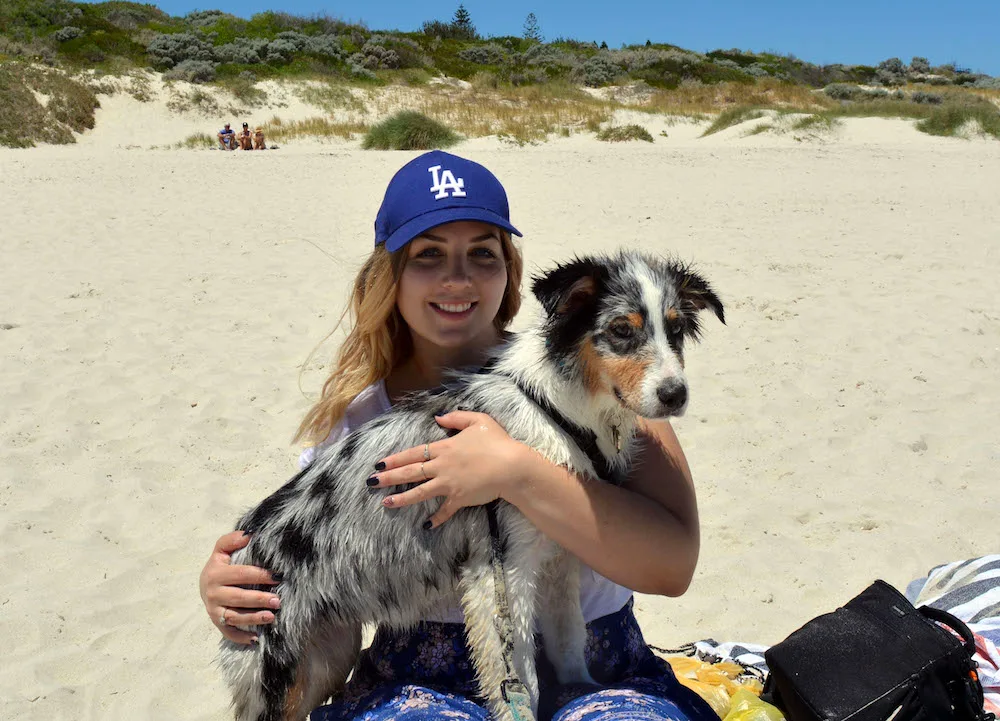 Dog lover tattoo fail in Bali