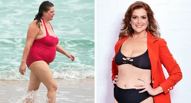 Kate Fischer is back: “I’ve lost over 50kg!”