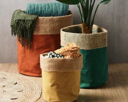 Make your own multi-purpose basket