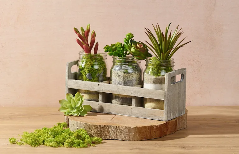 Make your own mason jar terrarium – so simple!