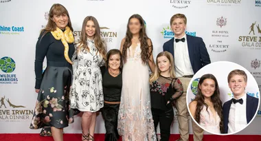 Robert Irwin makes red carpet debut with stunning new girlfriend at gala for dad Steve