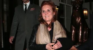 Sarah Ferguson delighted as she shares happy news
