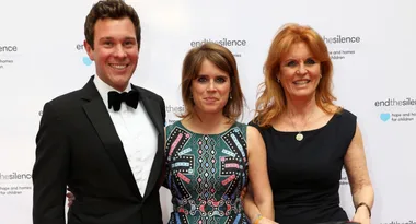 Fergie shares never before seen photo of Princess Eugenie and Jack