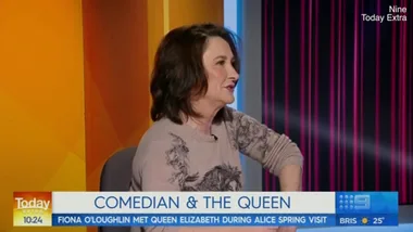 Fiona O’Loughlin recalls the moment she swore in front of the Queen