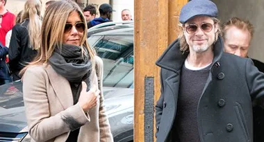 WATCH: Brad Pitt talks about being ‘back with Jennifer Aniston’