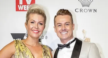 Chezzi and Grant Denyer share sweet message to daughter