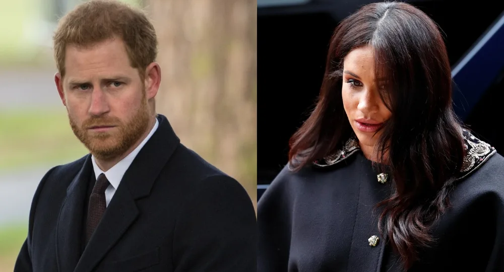 Prince Harry to leave Meghan and son just THREE days after birth