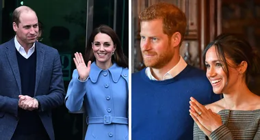 Harry and Meghan, and Kate and William make surprising announcement