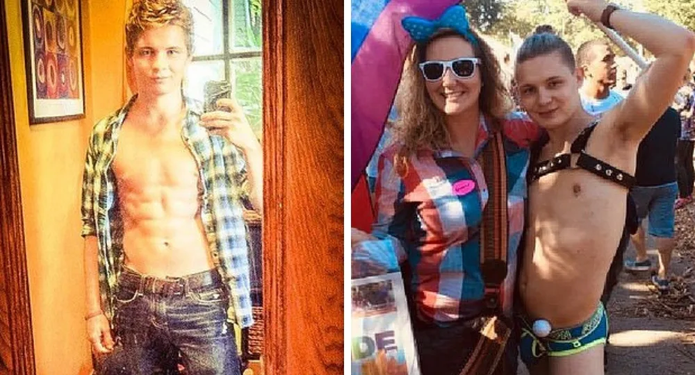 Trent Gates chopped off his penis and testicles to become a 'nullo' | New Idea