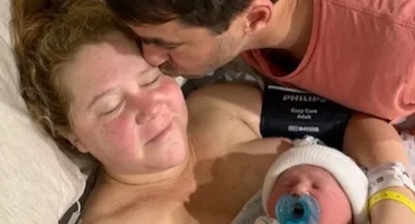 Here it is! Amy Schumer announces the name of her baby boy