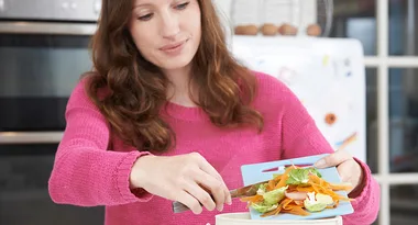 EASY DIY Make a benchtop compost bin