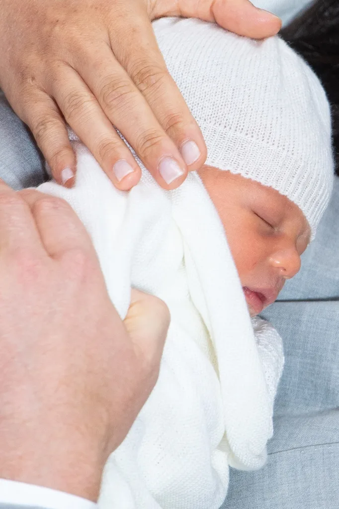 Baby Sussex is seventh-in-line to the throne