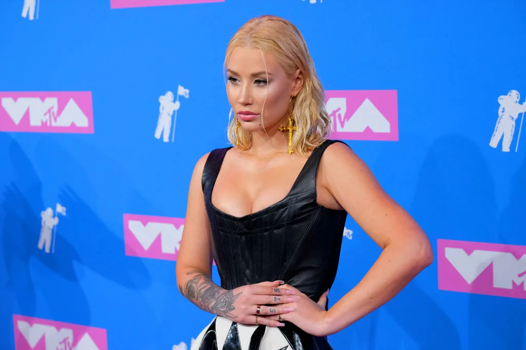 Iggy Azalea at the VMA awards