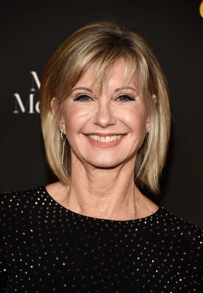 Pop singer Olivia Newton-John