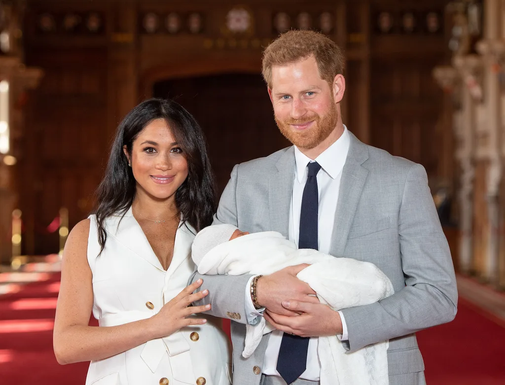 meghan harry archie