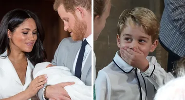 Prince George let slip BIG secret about baby Archie