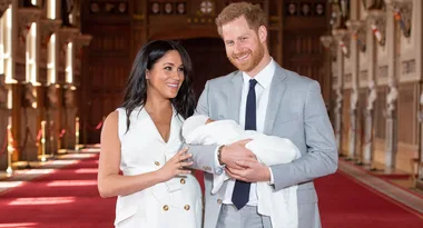 meghan harry archie