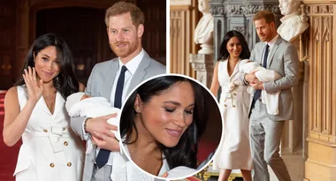 The secret behind the necklace Meghan wore for baby Archie’s public debut