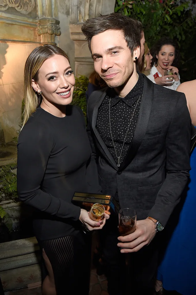 Matthew hilary duff