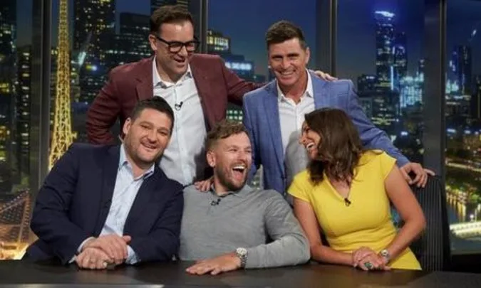 afl footy show cancelled