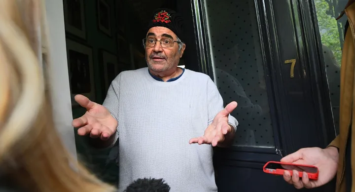 danny baker racist tweet