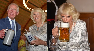 Charles and Camilla as you’ve never seen them before!
