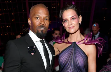 Katie Holmes and Jamie Foxx’s baby joy