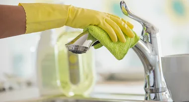 Ewwww! The surprising places around the home where germs gather