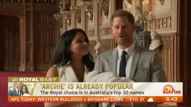 WATCH: ARCHIE WILL BE MORE POPULAR THAN PRINCE GEORGE