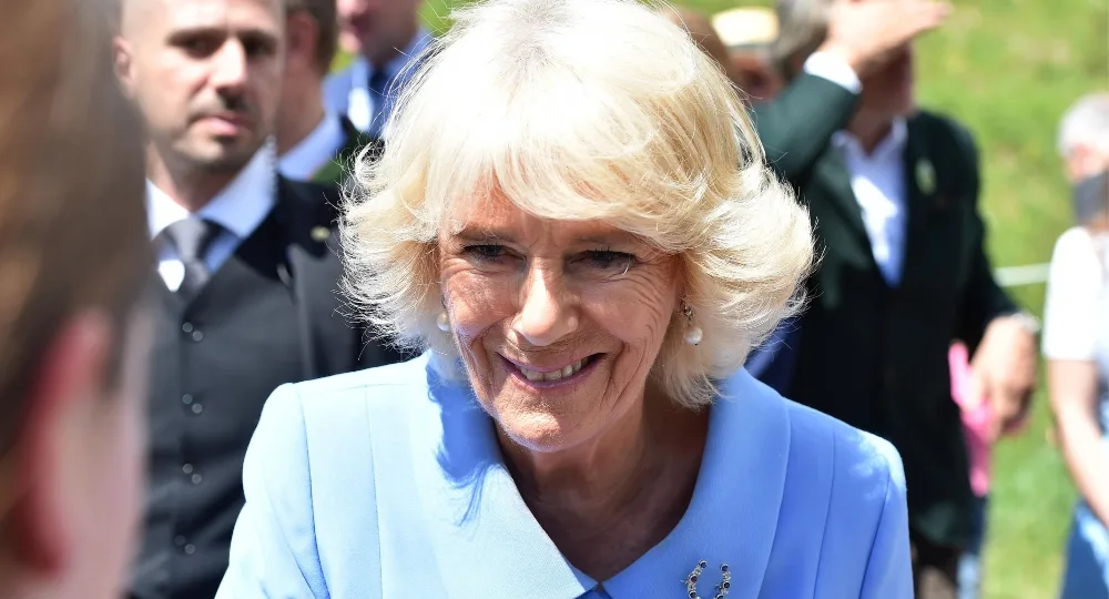 camilla duchess of cornwall in Germany