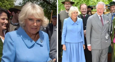 The photos you never thought you’d see of Camilla