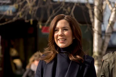 You won’t believe Princess Mary played tennis in THIS outfit