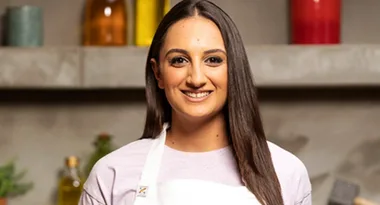 MasterChef winner Larissa Takchi celebrates