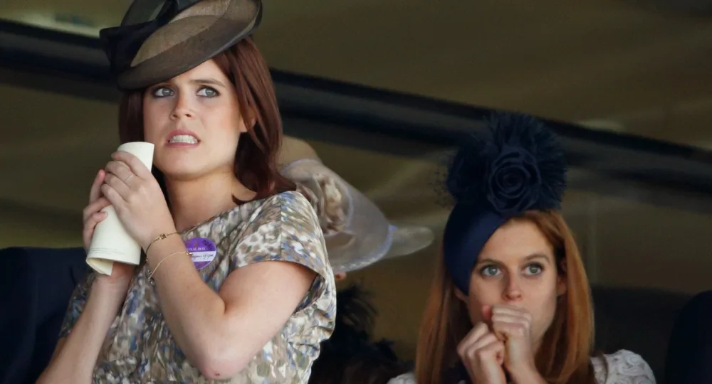 Princess Beatrice and Eugenie