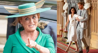 Royal SHOCK: Sarah Ferguson made MAJOR royal baby mistake