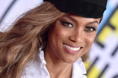 Tyra Banks lands cover of Sports Illustrated swimsuit issue at 45