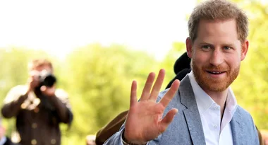 Prince Harry returns to work but admits he misses baby Archie