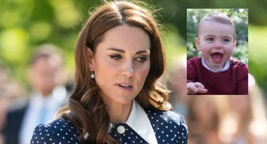Kate Middleton reveals TERRIFYING Prince Louis incident